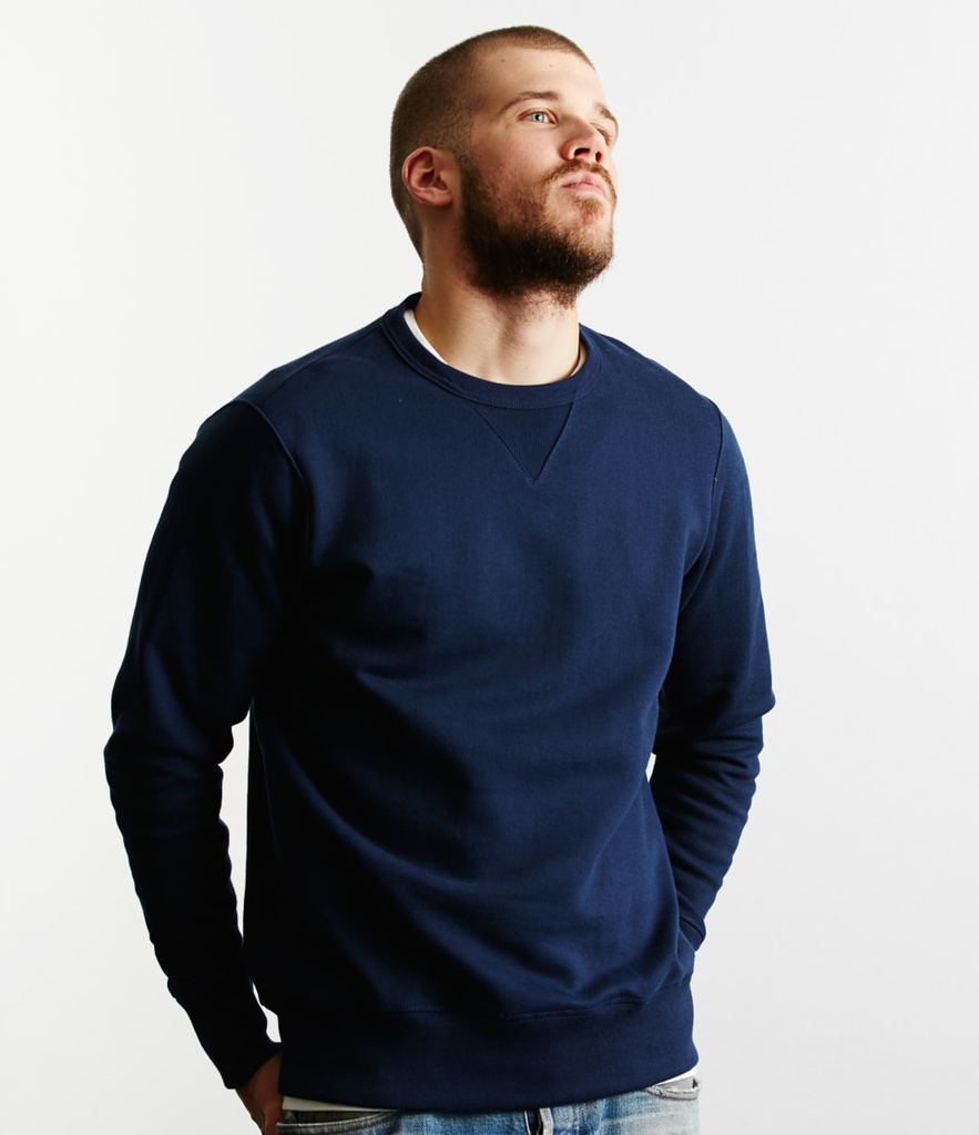 Loopwheeled Sweatshirt Heavy | Merz b. Schwanen